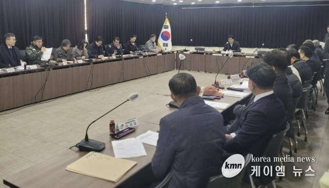 홍성군 광천읍, 새해 첫 기관단체장 회의 개최