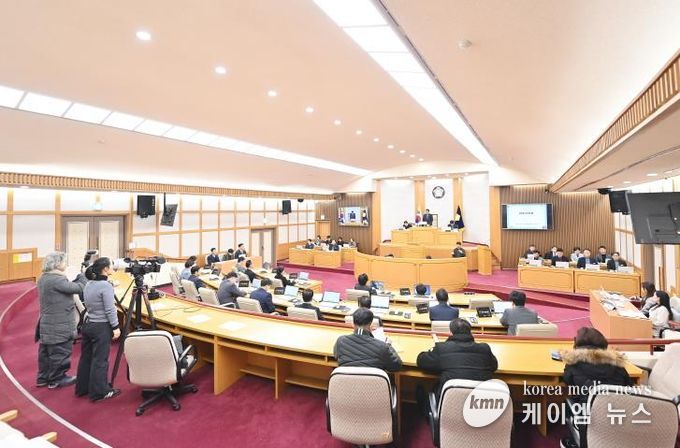 파주시의회, 제261회 임시회 폐회