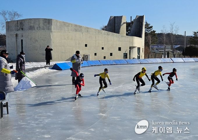 ‘2026 교육감배 빙상대회’