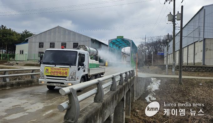 260126 안성시 축산농가 소독