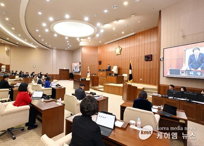 의정부시의회, 제341회 임시회 개회