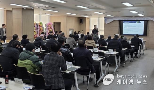 홍성군, 노후 상수관망 정비사업 본격 추진