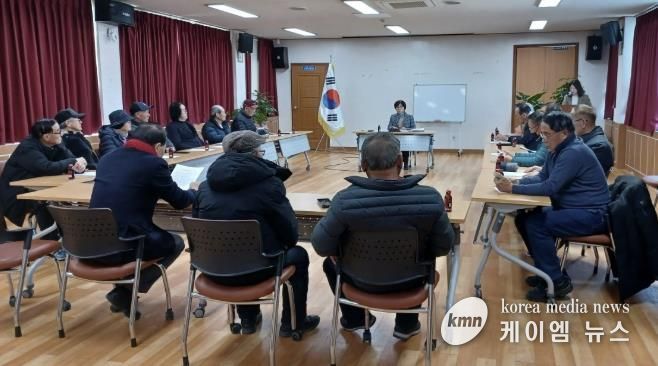 홍성군 결성면 게이트볼분회, 총회 개최로 운영 정상화 박차