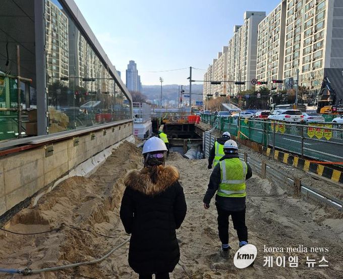경기도, 설 연휴 대비 철도건설현장 종합점검 실시