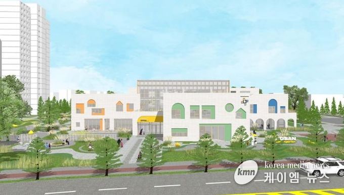 아이돌봄 클러스터 조감도