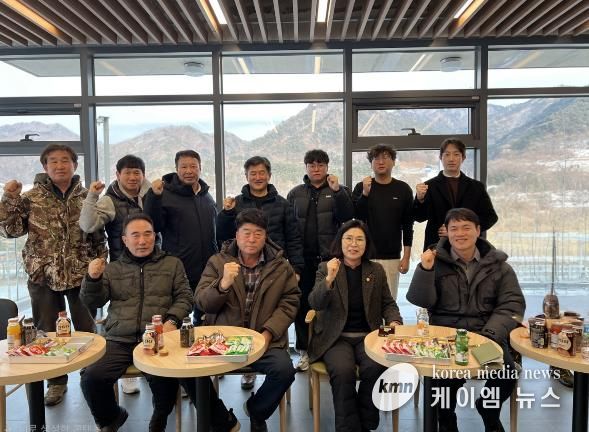 강원특별자치도의회 농림수산위원회 엄윤순의원-스마트과수원 특화단지 조성