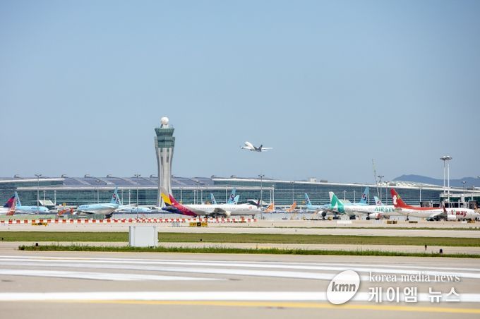 인천공항 전경