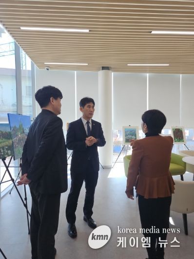 고양시 일산동구, 직능단체와 함께하는 현장 소통 순항