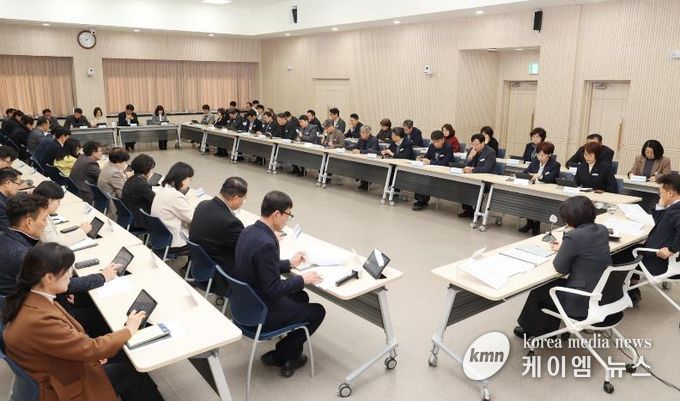 안성시 ‘2026년 주요업무보고회’ 유튜브 생중계