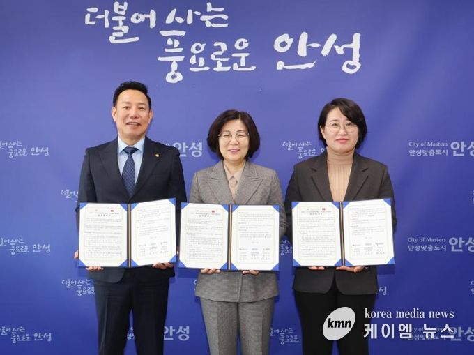 안성시 기업 수출 판로개척을 위한 업무협약 체결