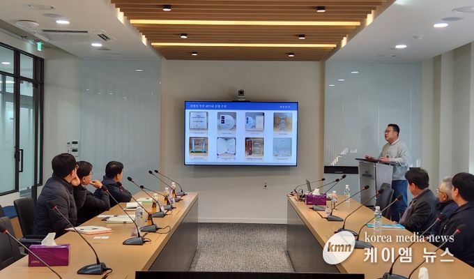 평택시 안중출장소, 찾아가는 기업체 간담회 개최