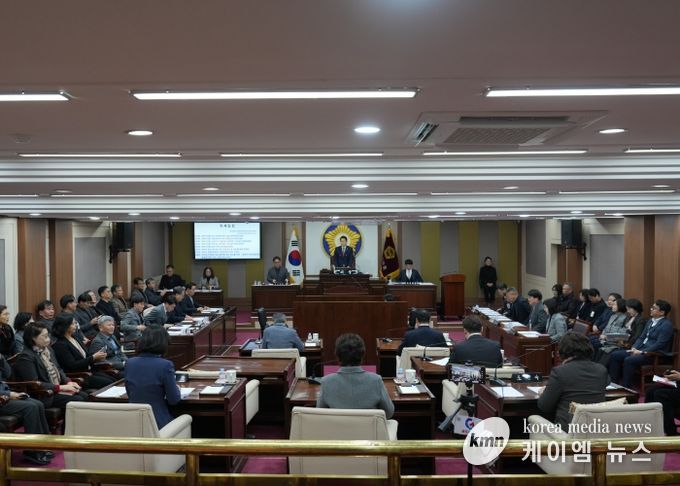 포천시의회, 제190회 임시회 폐회