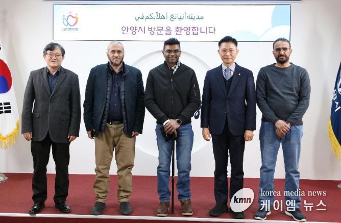 “세계적 수준의 하수처리시설 배우자”…사우디 수처리 기업, 안양시 하수처리시설 견학