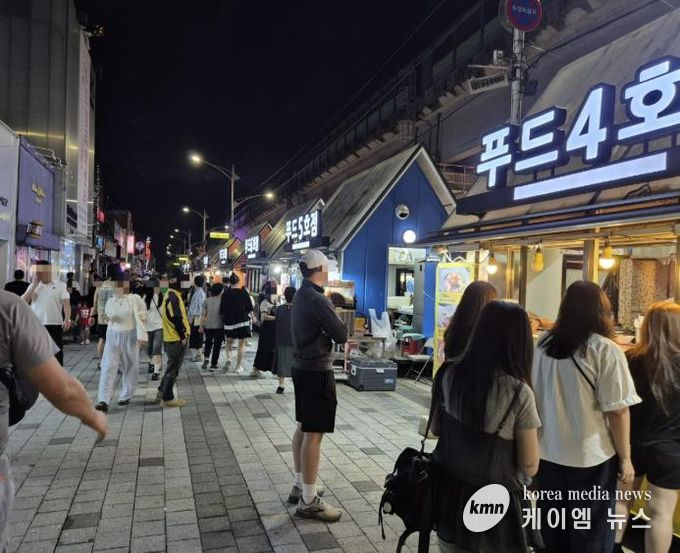 동두천시, ‘캠프보산 월드푸드 스트리트’ 운영자 공개 모집