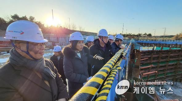 오산시, 환경사업소 주요 역점사업 현장 점검 실시