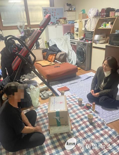 오산시 세마동, 겨울철 한파 대비 복지사각지대 가정 방문 실시