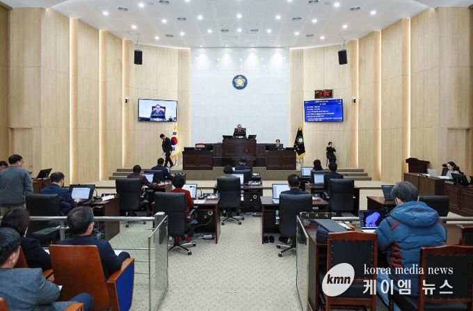예산군의회, 제322회 임시회