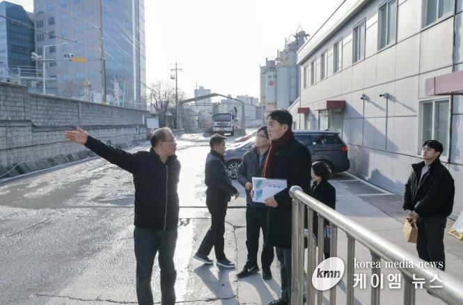 기업 현장 방문