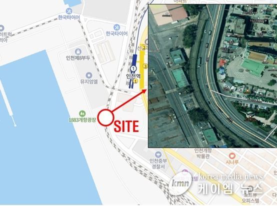 폐선부지 위치도