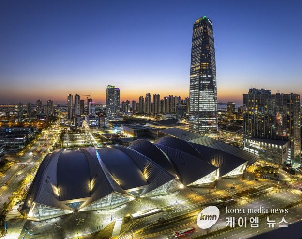 송도컨벤시아 전경