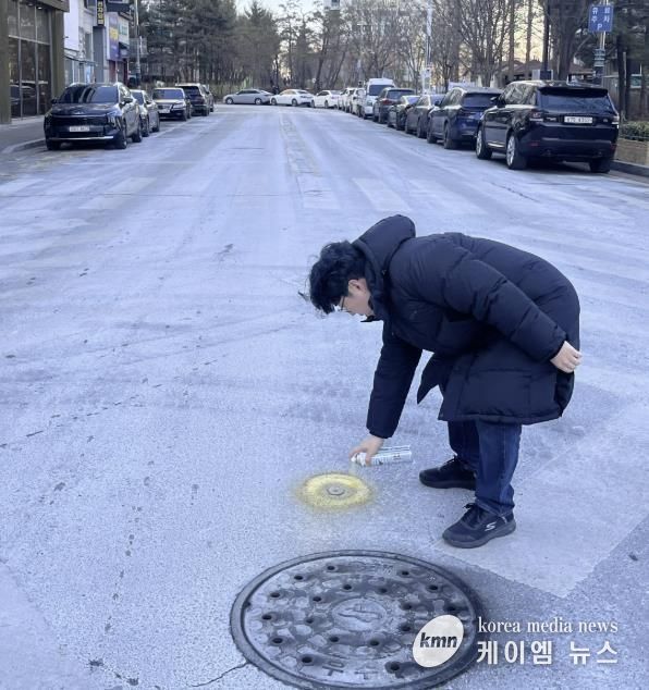 수원시 영통구, 지적기준점표지 전수조사 실시