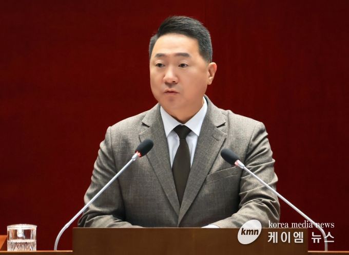 성남시의회 국민의힘협의회 정용한 대표의원(정자·금곡·구미1동)