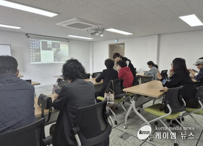 여성사회교육 모습