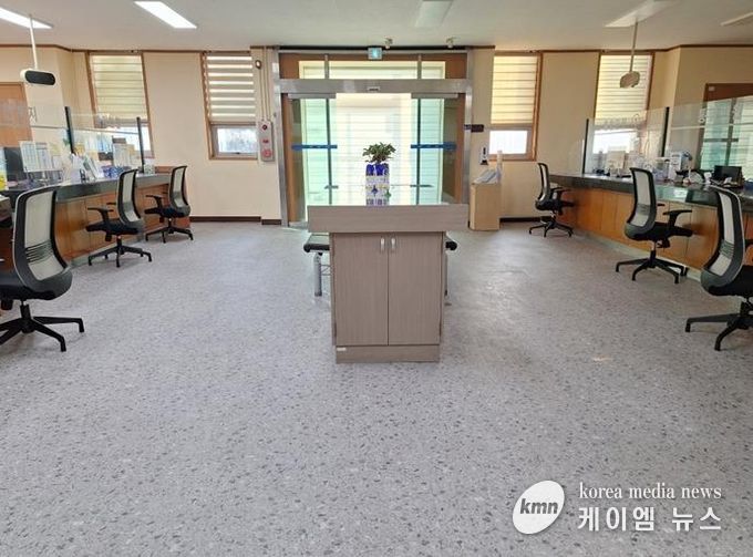 파주시 교하동, 쾌적한 민원 청사 환경 조성