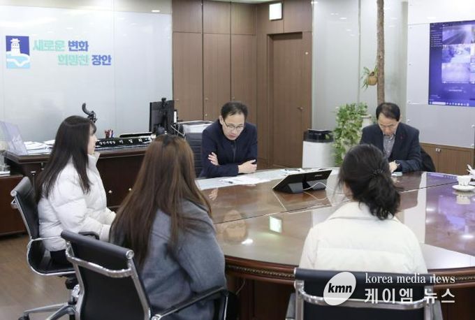 수원시 장안구, 신규 임용 후보자 대상 차담 개최