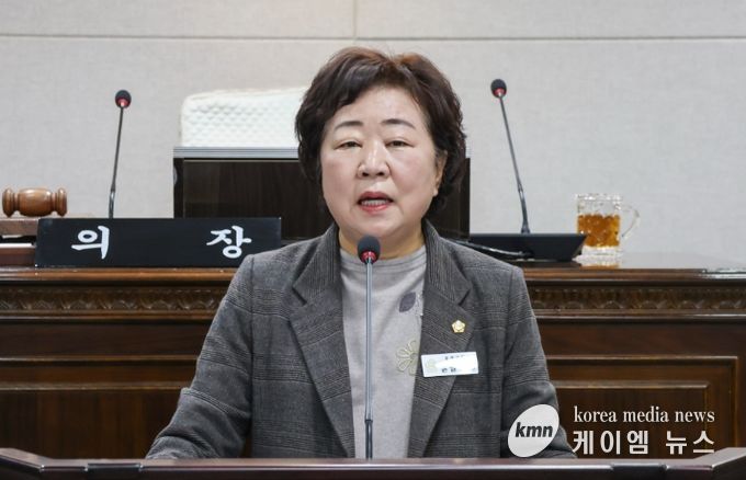 홍성군의회 윤일순 의원