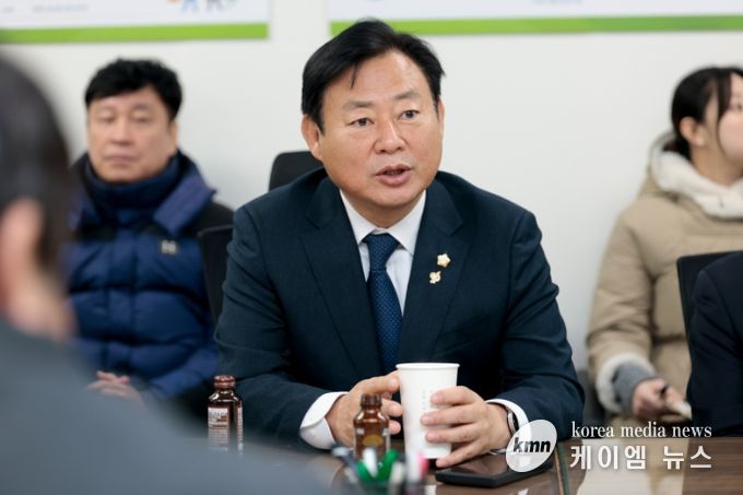 구리농수산물시장 중도매법인조합연합회와 간담회