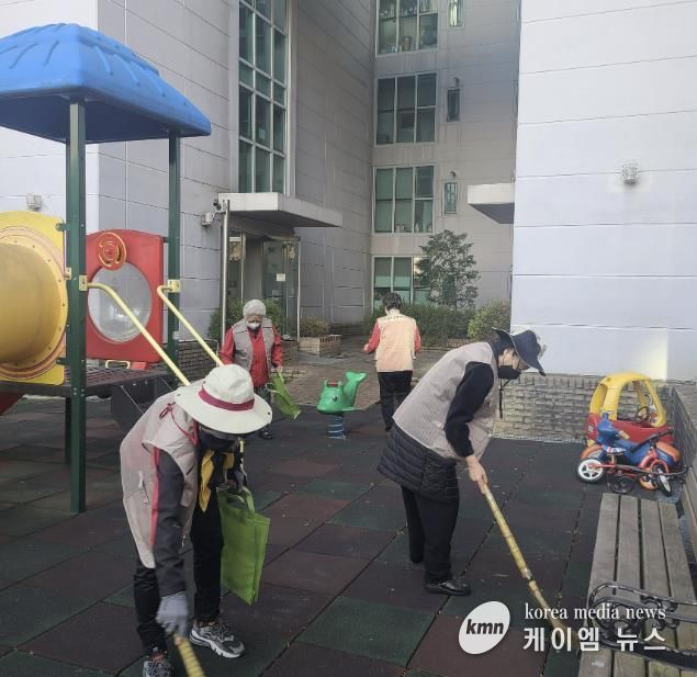 성남시 어르신 소일거리 환경정비 분야