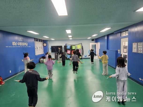 겨울방학 점프업! 스포츠 클래스 사진