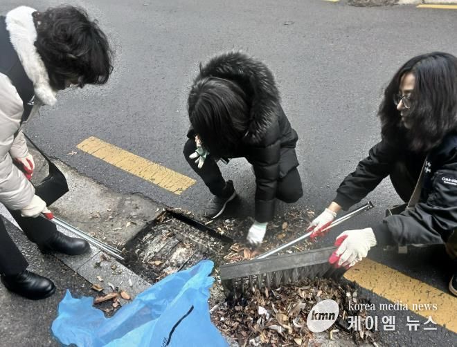 수원시 장안구 정자1동, 설 명절맞이 대청소 실시