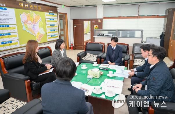 김광덕 여주시 부시장, 읍·면·동 방문 ‘현장 소통 행정’ 시동