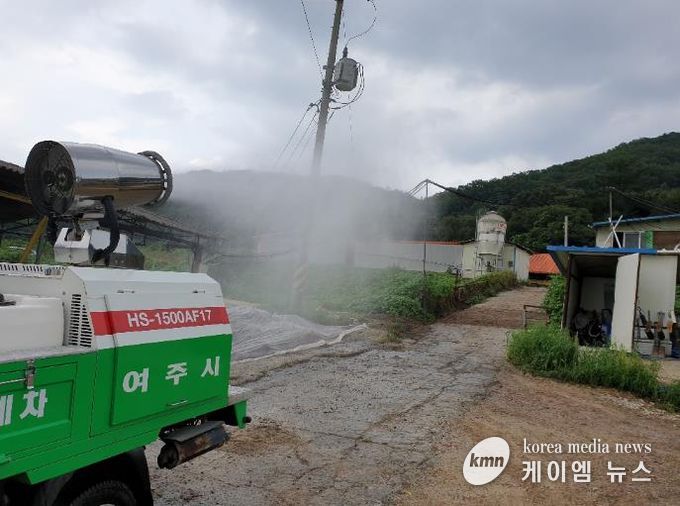 여주시, 구제역 등 가축전염병 유입 차단에 총력
