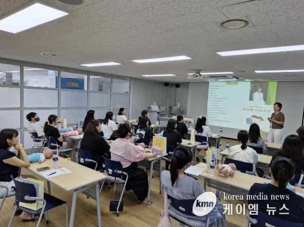 오산시, 임산부 대상 ‘모유수유교실’ 운영…건강한 출산·양육 지원