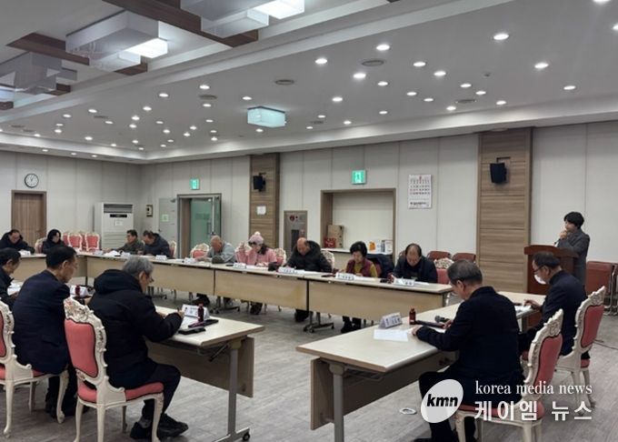 세교동 노인회장협의회, ‘경로당 운영 실무역량 강화교육’ 실시