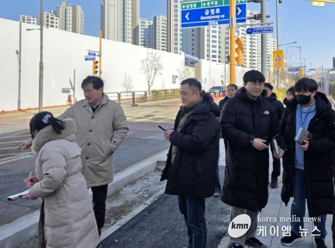 신설학교 통학로 관계기관 합동 점검