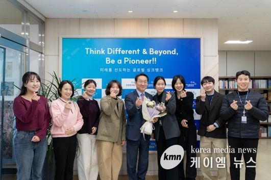 유정복 시장 인천연구원 방문 현장 소통 간담회