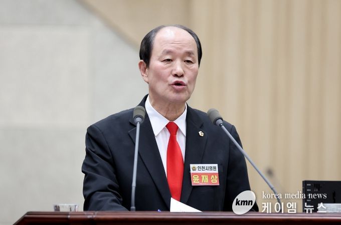 인천시의회 윤재상 의원, 강화군 도로건설 지연ㆍ버스노선 문제ㆍ항공기 소음 등 대책 촉구