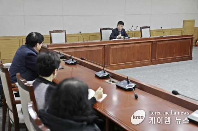 수원시 권선구청장, 역세권 1 지구 지역주민 면담