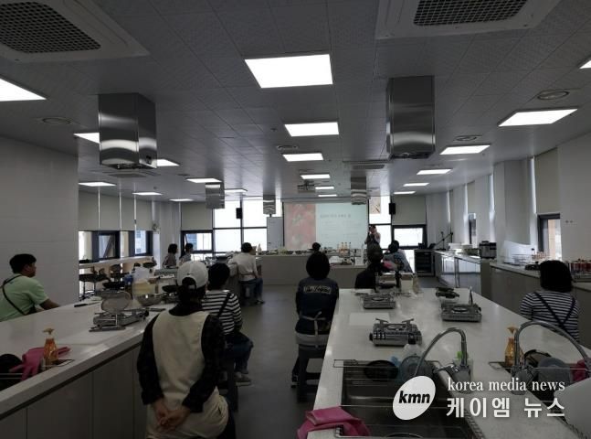 광주시, 자연채 푸드팜 센터 지역 먹거리 요리 강좌 참가자 모집