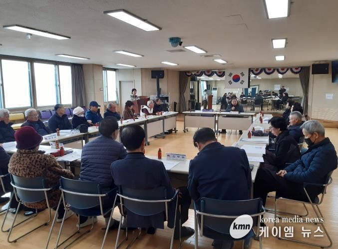 안성시 안성2동, 투명한 경로당 운영 위한 보조금 교육 실시