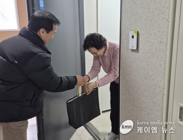 과천시, 명절 맞아 동 지역사회보장협의체 나눔 행렬 이어져