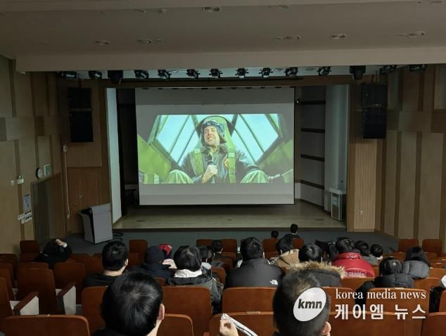 발달장애인 영화관람