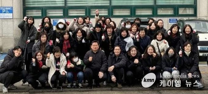 수원시 영통구 영통1동, 설맞이 관내 대청소 실시