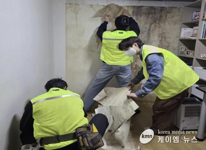 1388청소년지원단 군포도시공사, 위기청소년 가정 환경 개선 지원