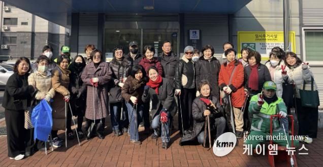 수원시 팔달구 매교동, 주민과 함께하는 설맞이 대청소 진행해