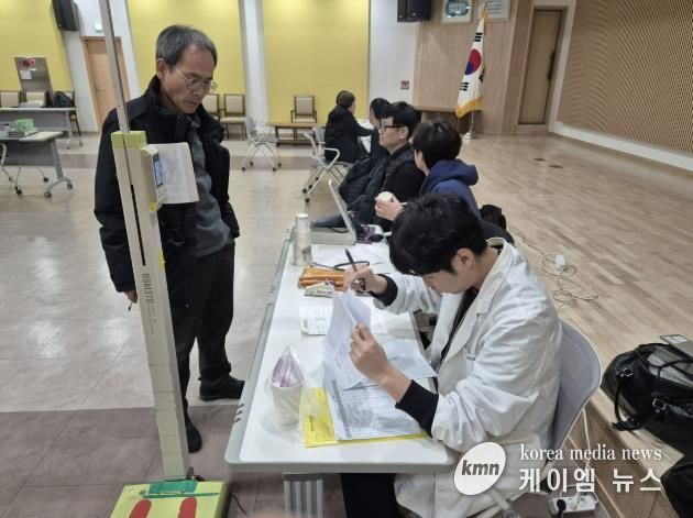 연천군, ‘찾아가는 출장 특수검진’으로 근로자 건강권 확보